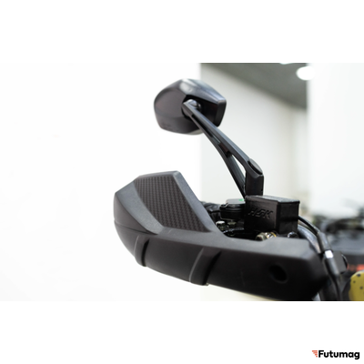 Бензиновый квадроцикл MOTAX GRIZLIK T200 LUX желтый