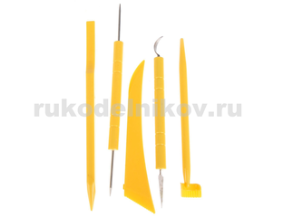 стеки для полимерной глины