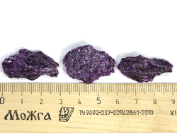 Айоваит (хром-айоваит) в ассортименте, Россия, Алтай (30 мм, 2,5-3,5 г) №21545