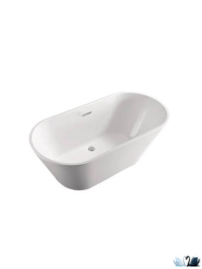 Ванна отдельностоящая Aquatek Хорса 168x76 AQ-5776, акриловая, овальной формы