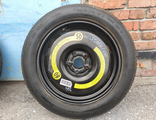 № Б996. Запасное колесо R18 5х112 145/80R18 Volkswagen
