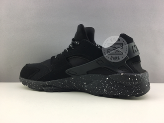 Nike Huarache Черные 03 (46) Арт: 017М