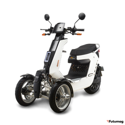 Электроскутер CITY-BIRD Strepet трицикл