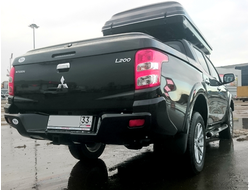 Задние бамперы Mitsubishi L200