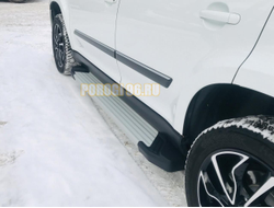 Пороги на Land Rover Freelander II (2006-2015) Start