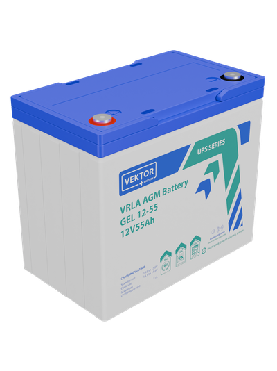 Аккумулятор свинцово-кислотный GEL 12-55