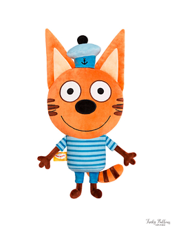 Мягкая игрушка-подушка "Три Кота" Коржик