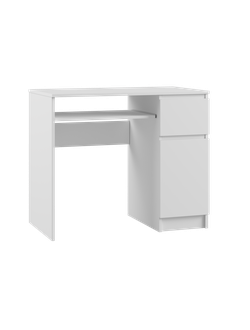 Мадера Стол письменный СМП1Д Белый