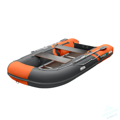 Лодка ПВХ Gladiator Light B420 с фанерным полом