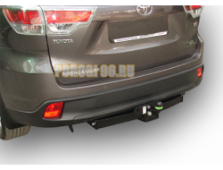 Фаркоп Лидер-Плюс для Toyota Highlander 2013-2019