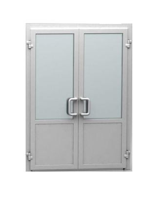 Алюминиевая дверь 1800х2100