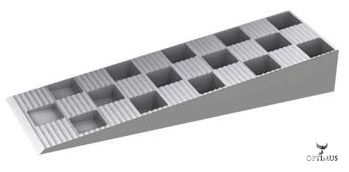 Клин монтажный 143x43x22 мм