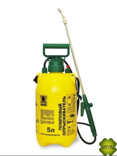 Опрыскиватель Грин Бэлт 5л с телескопической штангой
