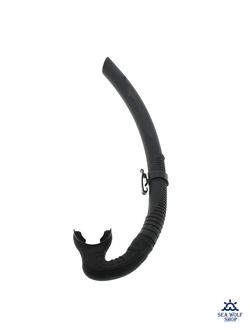 Трубка для дайвинга Marlin MATTE BLACK NO LOGO