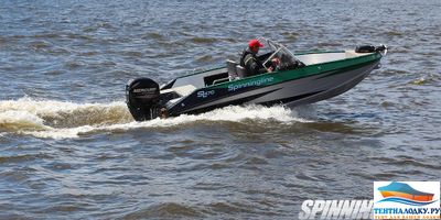 Тент на лодку Spinningline SL-470