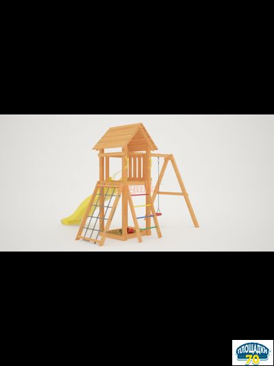 Детская площадка Савушка Мастер 7 (4 Сезона)