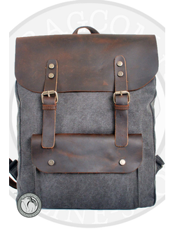 Городской рюкзак в винтажном стиле Old School