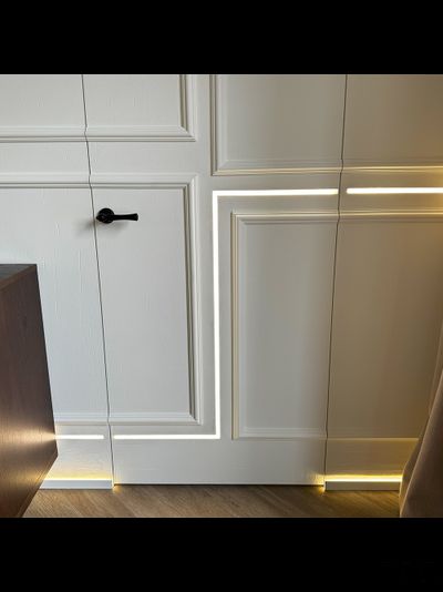 Декоративный стеновой профиль Pro Design 536 Не анодированный