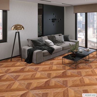 Ламинат Floorwood Palazzo Фьюмичино Нова 2101 34 класс толщина 8 мм с фаской 2.9112 м2