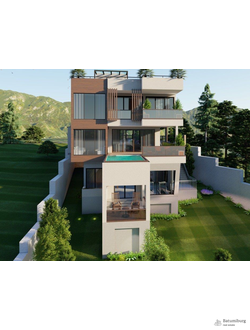 Продаётся большой дом (вилла), с видом на Батуми. Пригород Батуми - Ахалсопели