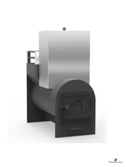 Печь для бани Жара-Малютка 700ПУ с баком для воды 50л