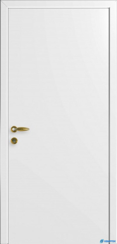 Дверь глухая влагостойкая пластиковая KAPELLI Classic Белая купить в Челябинске | КВИРТЕК
