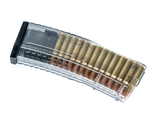 Магазин PUFGUN для AR-15 (ПРОЗРАЧНЫЙ), MAG AR-15 30/TR G3