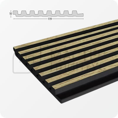 стеновая панель Grace 3D RAIL EAST Галс клен