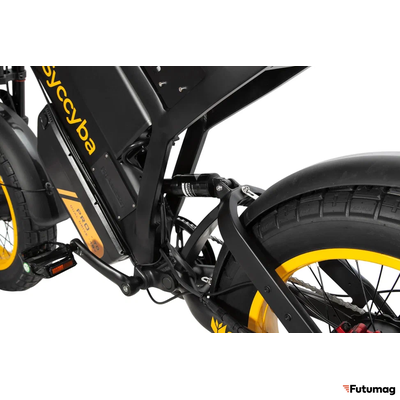 Электровелосипед Syccyba GT20 dual + гидроизоляция