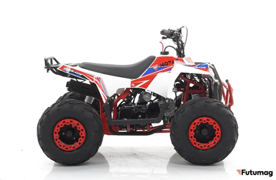 Квадроцикл MOTAX GRIZLIK A110 Бело-красный