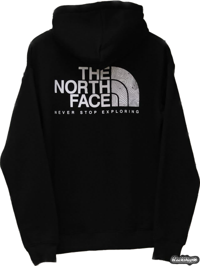 Толстовка The North Face Black (S, M, L, XL)