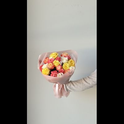 Моно букет цветов №311