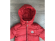 М.17-29 Куртка Moncler красная  (98,110,116,122)