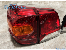 Cтопы Toyota Land Cruiser 200 15-21 классические