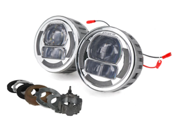 Светодиодные модули дальнего света Aozoom KLPS-01 с ДХО