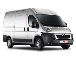 Чехлы на Peugeot Boxer (3-х местный)