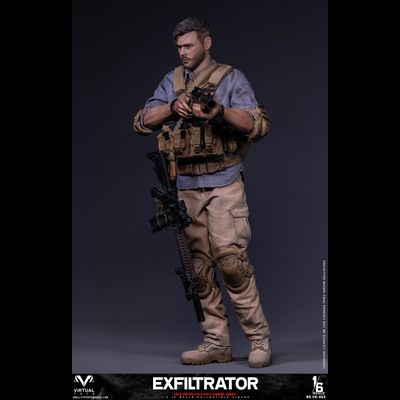 ПРЕДЗАКАЗ - Тайлер Рейк (Крис Хэмсворт, "Extraction") - Коллекционная ФИГУРКА 1/6 scale EXFILTRATOR (VM060) - VTSTOYS ?ЦЕНА: 32800 РУБ.?