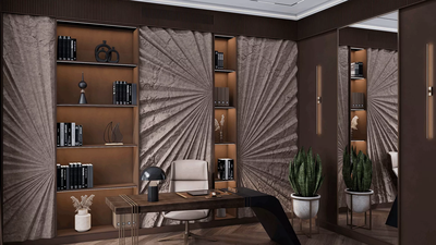 Панно гипсовое OBSIDIAN артикул SPN16