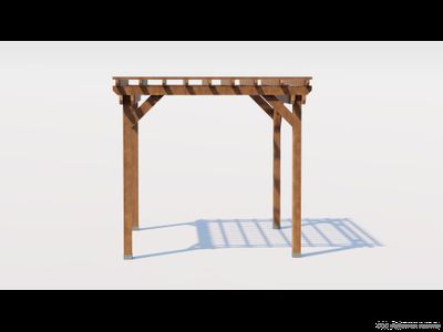 Пергола деревянная К-3