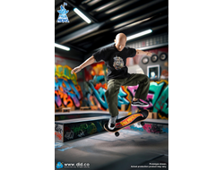 Скейтер - Коллекционная фигурка 1/12 SCALE Palm Hero Simply Fun Series  The Skateboarder (SF80004) - DID