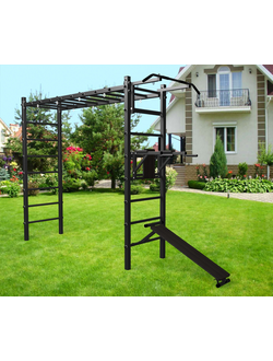 Уличная шведская стенка Sv Sport рукоход 509