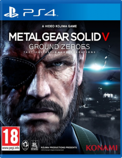 игра для PS4 Metal Gear Solid: Ground Zeroes