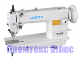 Одноигольная прямострочная швейная машина с верхним и нижним,двойным продвижением  JATI JT-0302