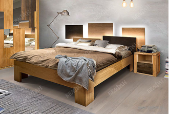Кровать "Bergen Design" 180 (с подсветкой), Belfan купить в Евпатории