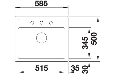 Мойка Blanco Legra 6, 523337