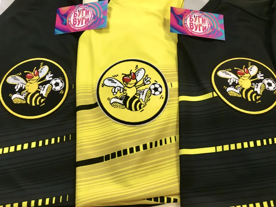 нашивки на футбольную форму