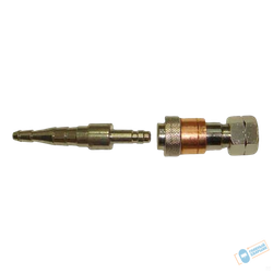 Соединители рукавов быстросъёмные со встроенным клапаном обратного удара