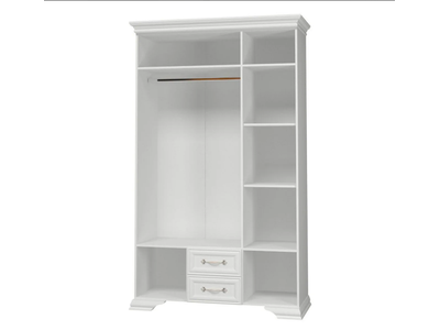 Шкаф распашной Грация ШР-3 с  зеркалами  (Браво мебель)