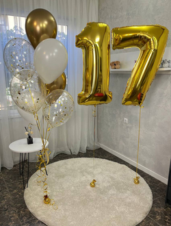 Набор Шары на 17 лет