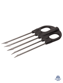 Наконечник SIGALSUB MUSTAD 20/b пятизубый нерж.